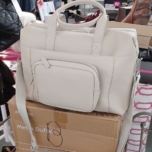 Monos Metro Duffel Vegan Leather New